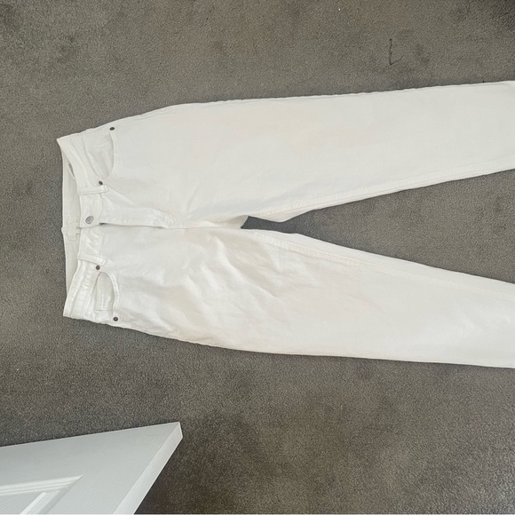 White H&M jeans - Picture 2 of 4